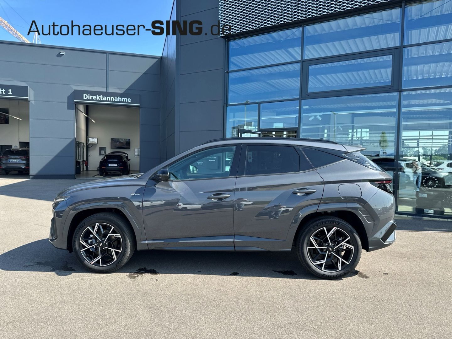 Hyundai Tucson Hybrid X N-Line Matrix Pano HeadUP 360° imagem 2