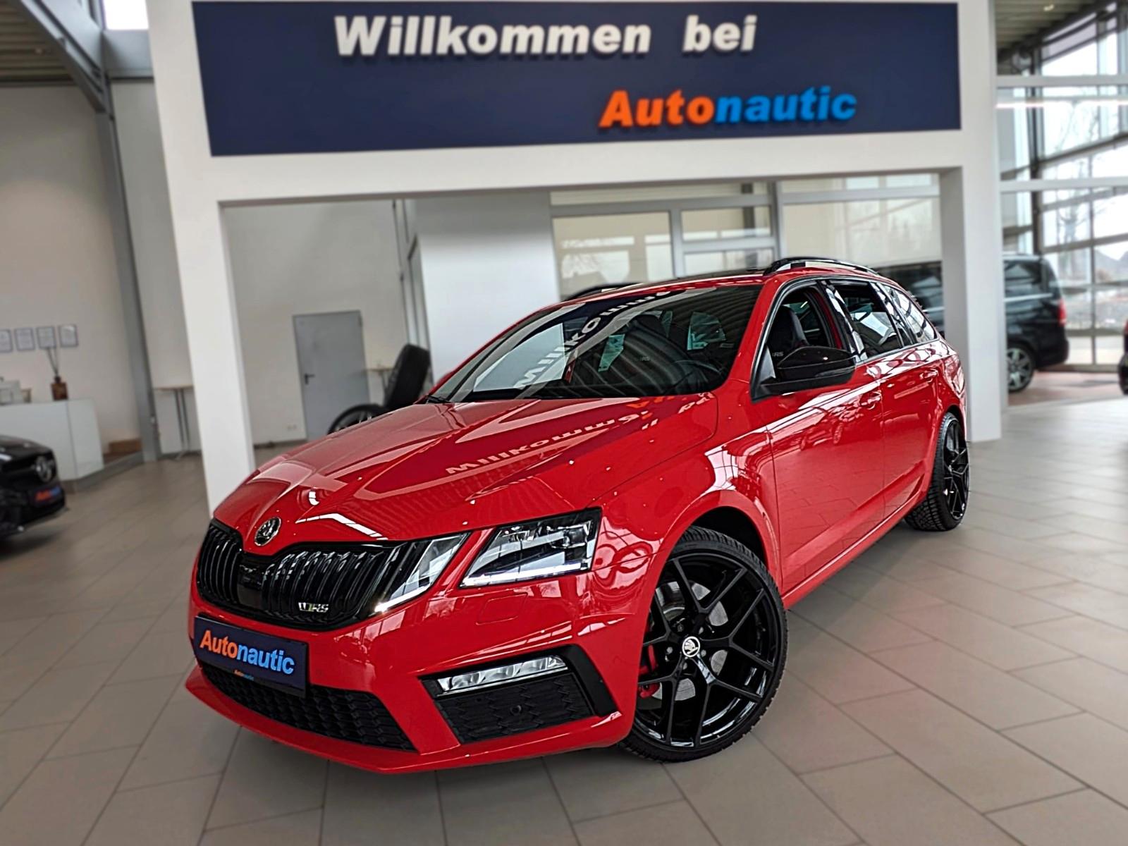Skoda Octavia Combi RS NAVI LEDER PANO CANTON STANDHZ