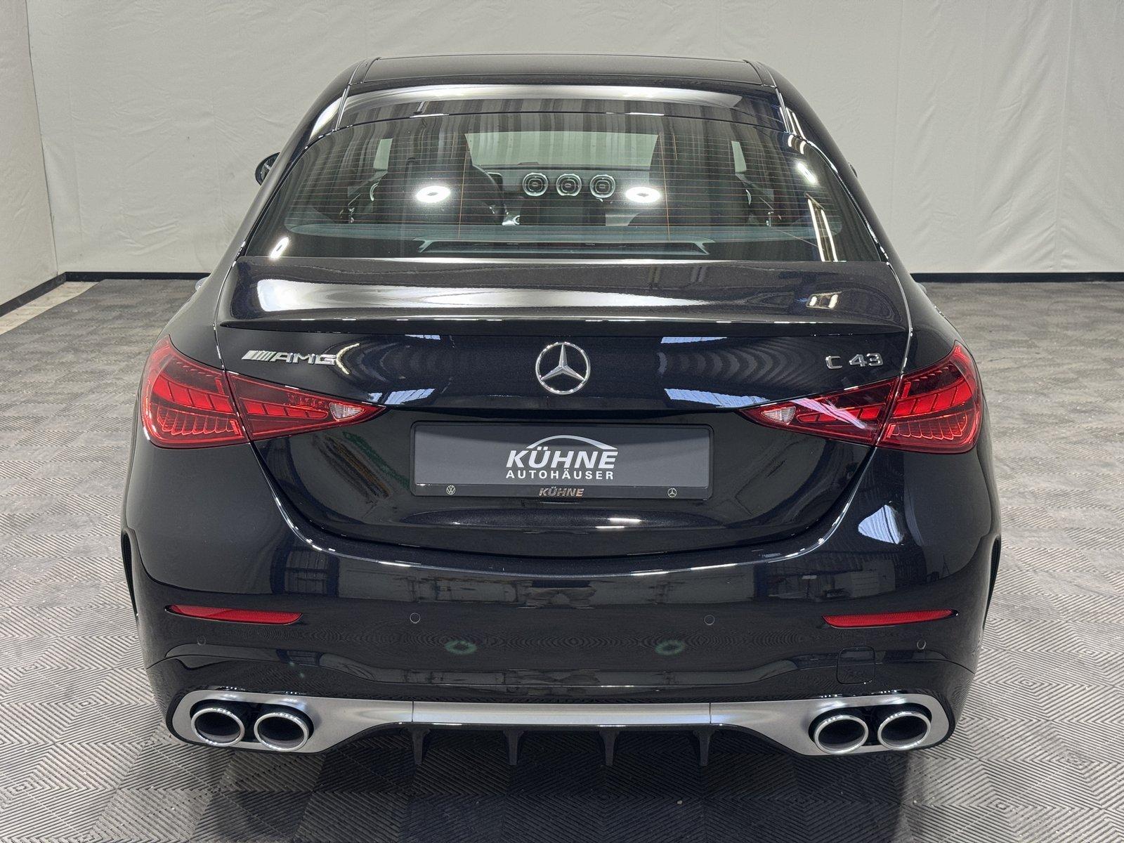 Mercedes-Benz AMG C 43 4M Performance Premium Pano HAL 360°