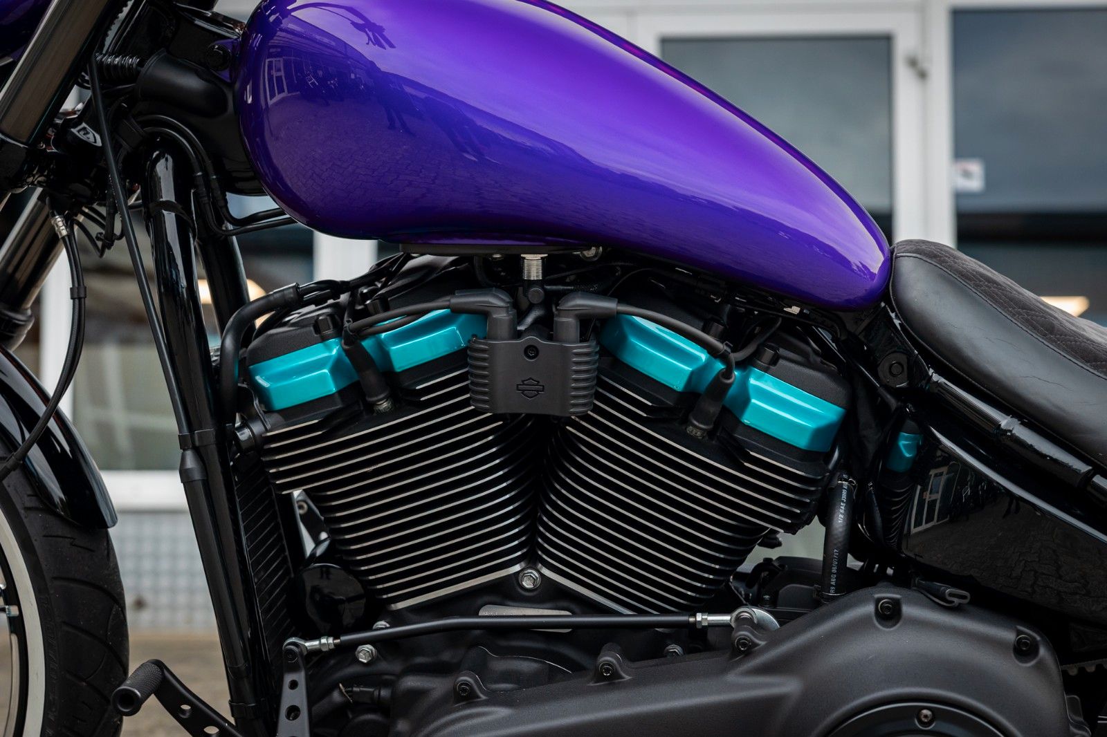 Fahrzeugabbildung Harley-Davidson FXBB STREET BOB SOFTAIL - PENZL V 2 - 128 CUI