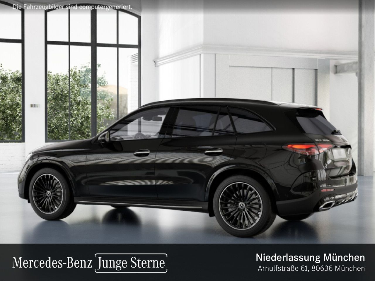 Mercedes-Benz GLC 300 e 4M AMG Prem DigiLED Pano Burm3D 360° foto 15