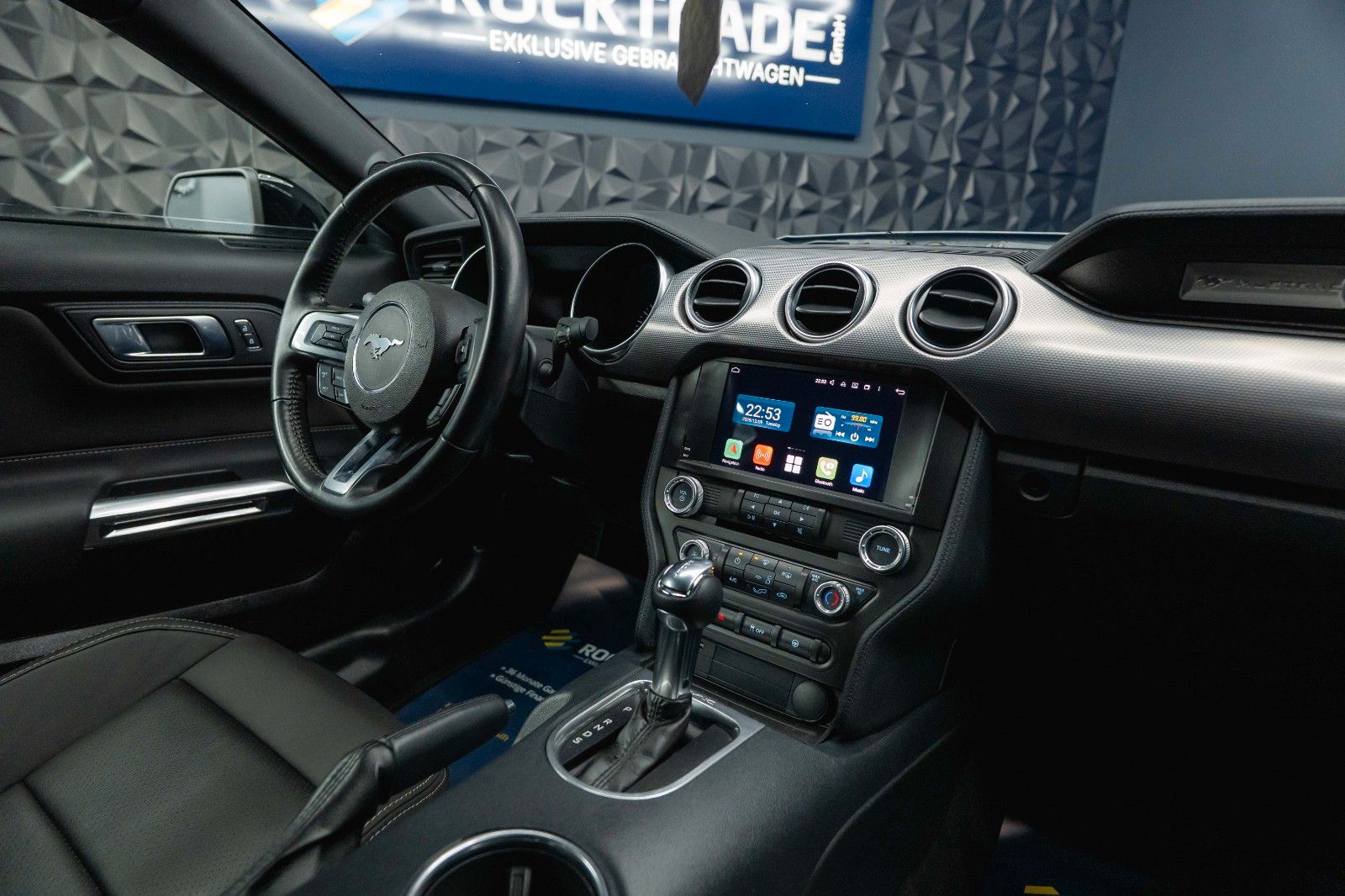 Fahrzeugabbildung Ford Mustang Shelby GT 500 5.0 V8 Performance *LED*