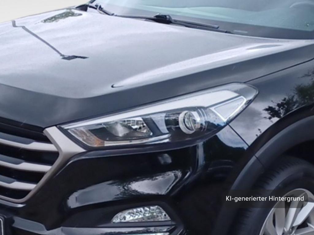 Hyundai Tucson Lederpolster PDC SHZ LEDER KAMERA NAVI