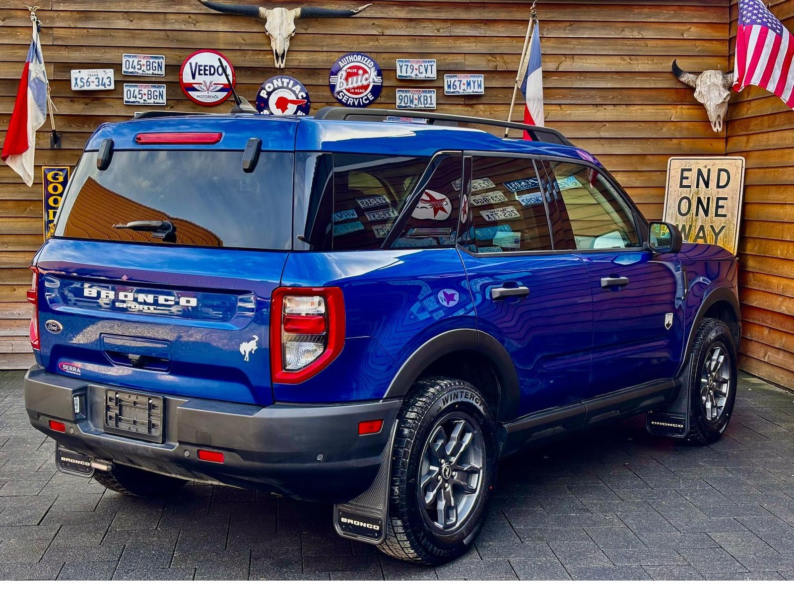 Ford SPORT BRONCO LED Kamera PDC SHZ 4x4