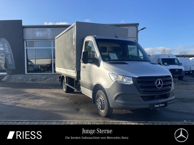 Mercedes-Benz Sprinter 516 CDI PRITSCHE+PLANE/3665/MBUX/KLIMA/