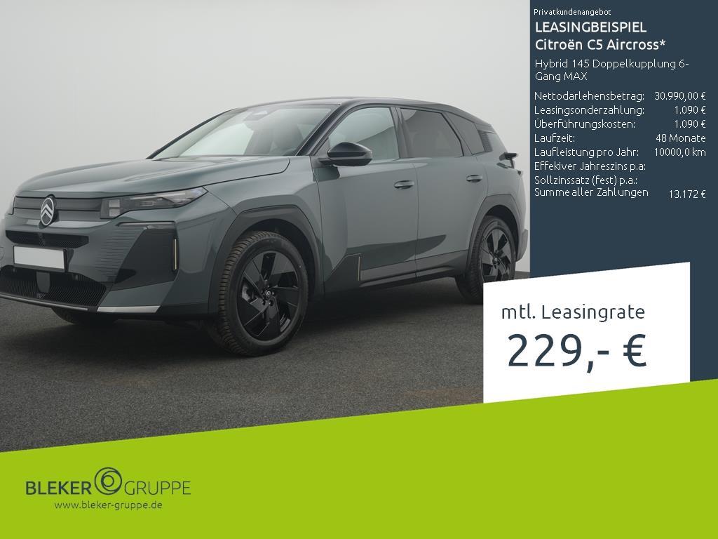 Citroën C5 Aircross Hybrid 145 Doppelkupplung 6-Gang MA
