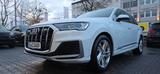 Audi Q7 55 TFSI quattro S line - Audi Q7: Weiß