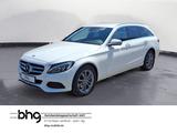 Mercedes-Benz C 220 AC* Sitzheizung* AHK* - Mercedes-Benz C 220 mit Diesel-Antrieb: Weiß