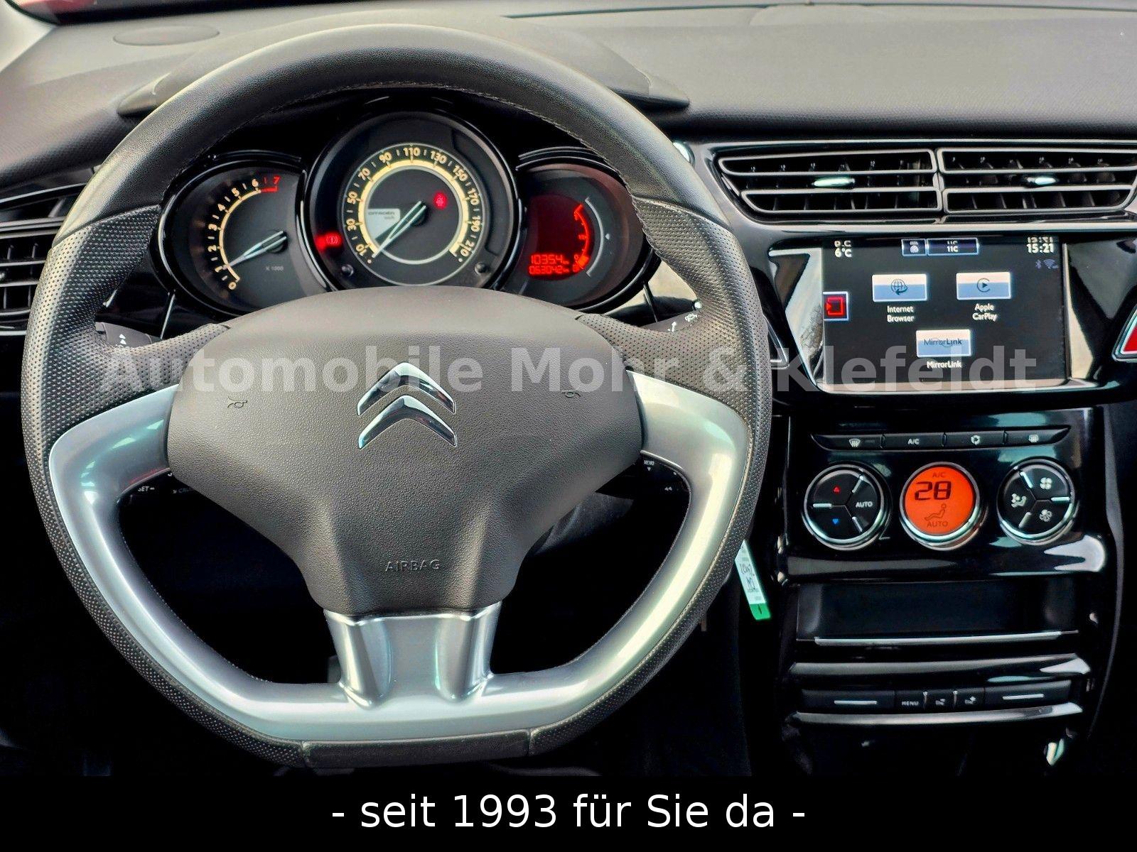 Citroën C3 Exclusive*1VB*DAB*NAVI*BLUETOOTH*CAM*PDC*