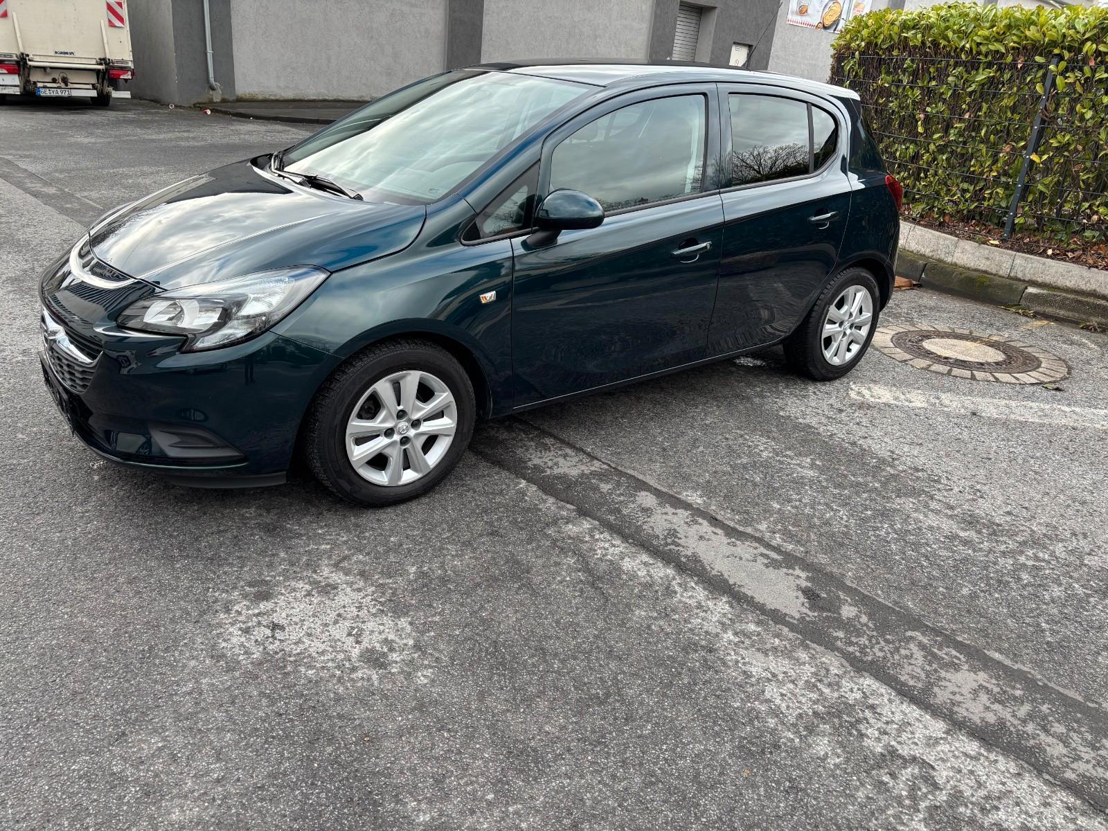 Opel Corsa E 1.4  Edition*Euro6*Klima*Tempomat*PDC*