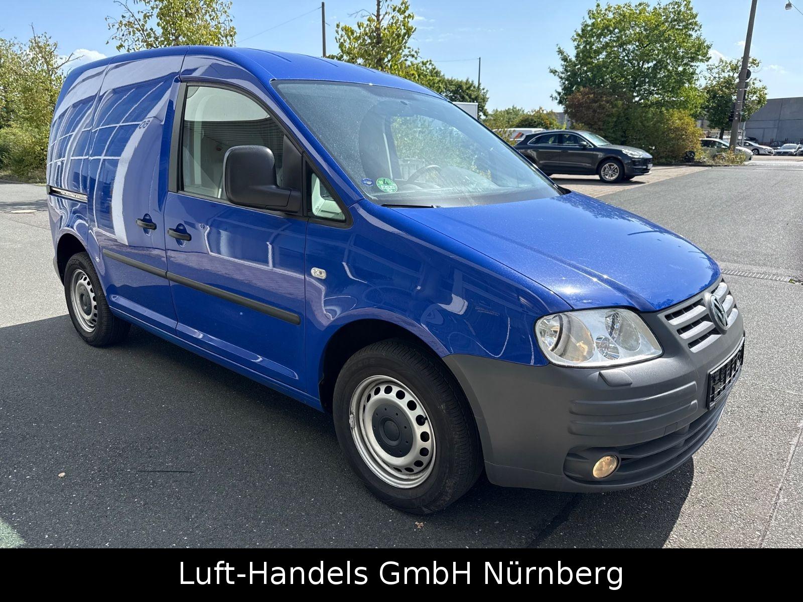 Volkswagen Caddy Kasten 1.9 TDI Klimaanlage 1.Hand MwSt