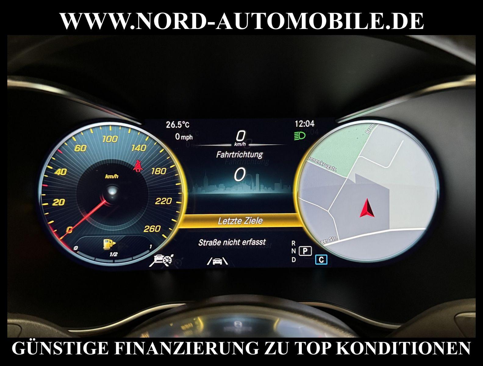 Mercedes-Benz GLC 200 d 4M AMG *LED*Distro*Wide*Memory*360°*