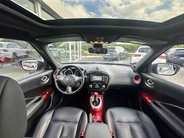 Nissan Juke Tekna Vollausstattung