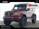 Mercedes-Benz G 63 AMG 4x4² Night I+II MATT Carbon Holzboden - rote Mercedes-Benz G 63 AMG