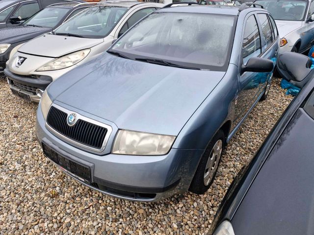 Skoda Fabia Combi Classic! Wegfahrsperre!