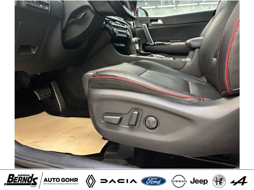 Kia Sportage 1.6 T-GDI AWD DCT PLATINUM AUTOMATIK