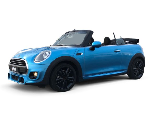 MINI One Cabrio Sportpaket +Sitzheizung+Navi+PDC+Temp