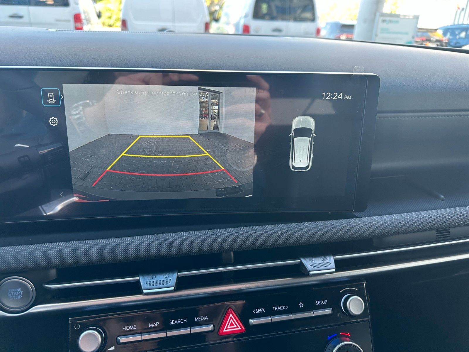 Fahrzeugabbildung Hyundai Tucson 1.6 T-GDI Trend Kamera,LED,Navi,SHZ,ACC