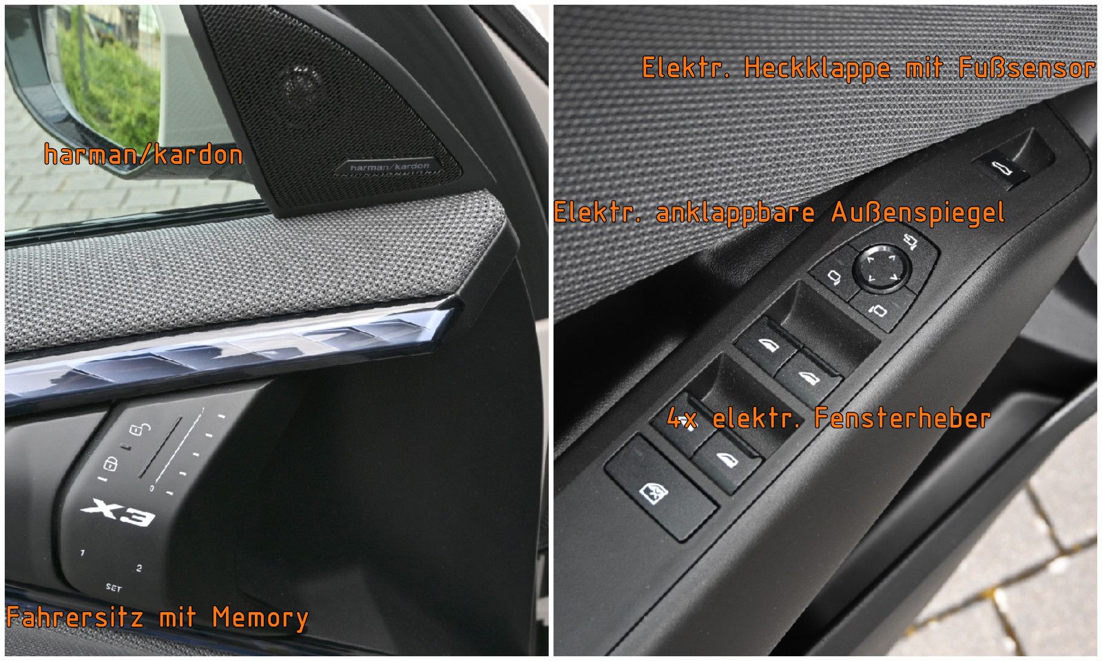 Fahrzeugabbildung BMW X3 20d xDr M SPORT PRO °UVP 84.240€°AD.FAHRWERK°