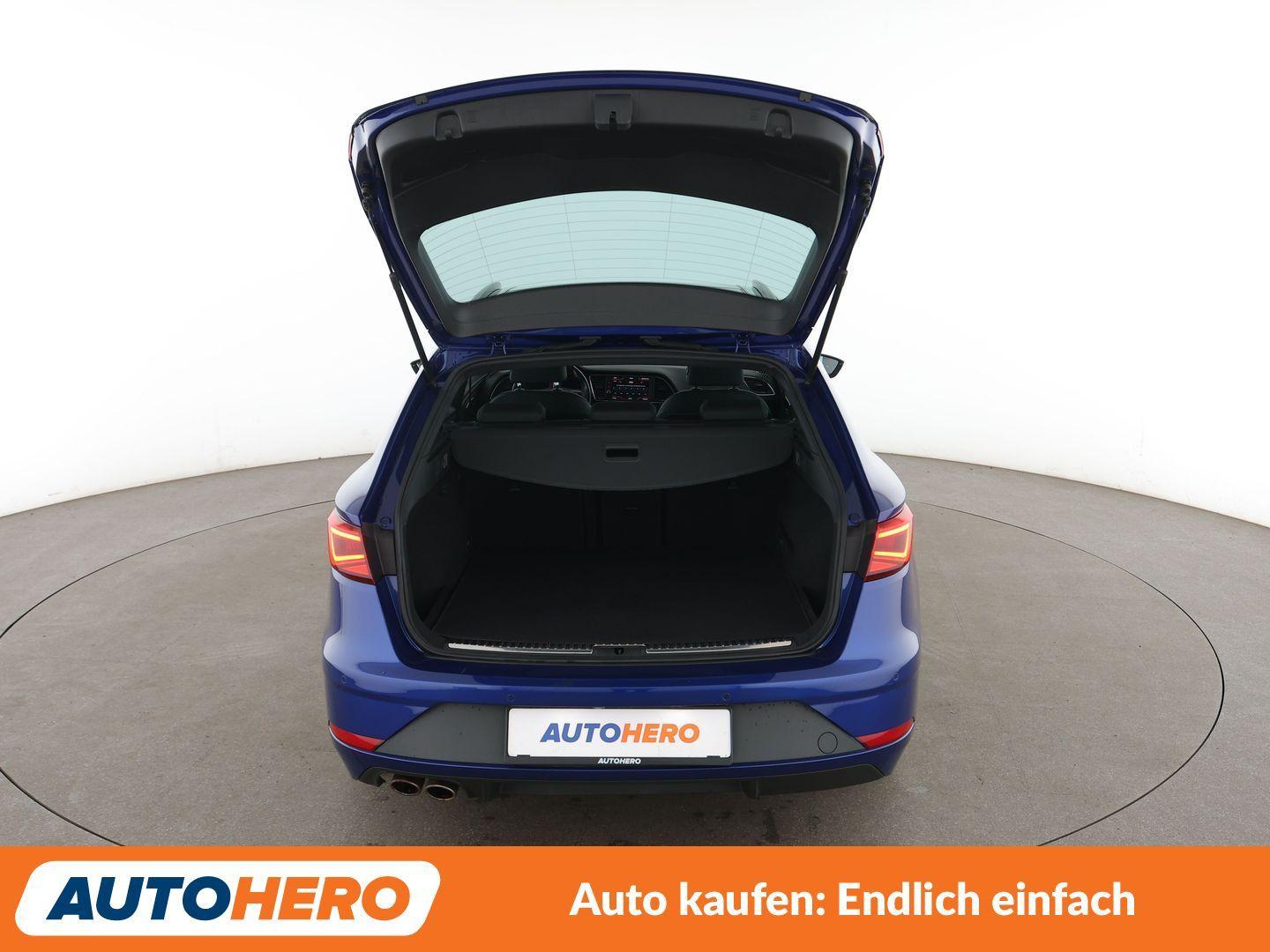 Seat Leon 2.0 TSI FR Aut.*NAV*LED*ACC*PDC*SHZ*PANO*