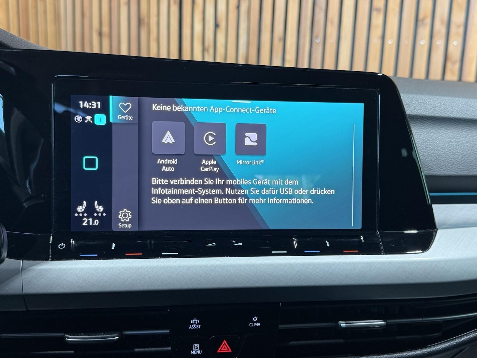 Volkswagen Golf Variant 2,0 TDI DSG Navi*LED*ACC*Alu17 ́*App, миниатюра 21