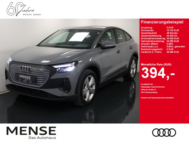 Audi Q4 Sportback e-tron 35 Standhzg