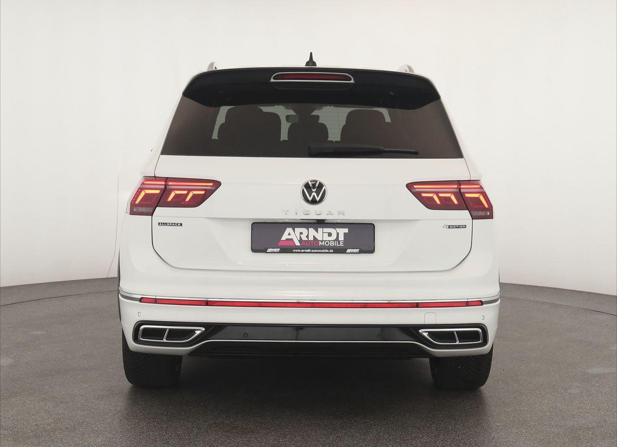 Volkswagen Tiguan Allspace 2.0 TDI 4M DSG R-Line 7 Pano Kam