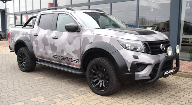 Nissan Navara N-Guard AT Prior Body Kit AHK Camouflage