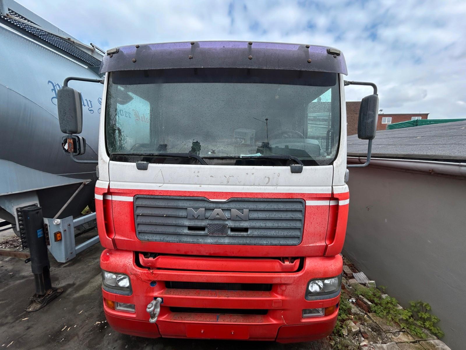 MAN TGA 18.310 Tankwagen  (Motor springt nicht an)