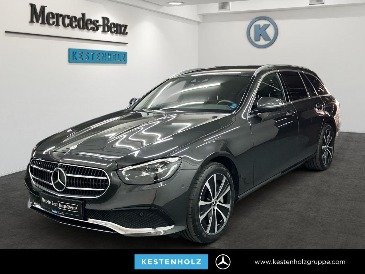 Mercedes-Benz E 300 de T-Modell AHK+360°+AUGMENTED+MEMORY+DAB