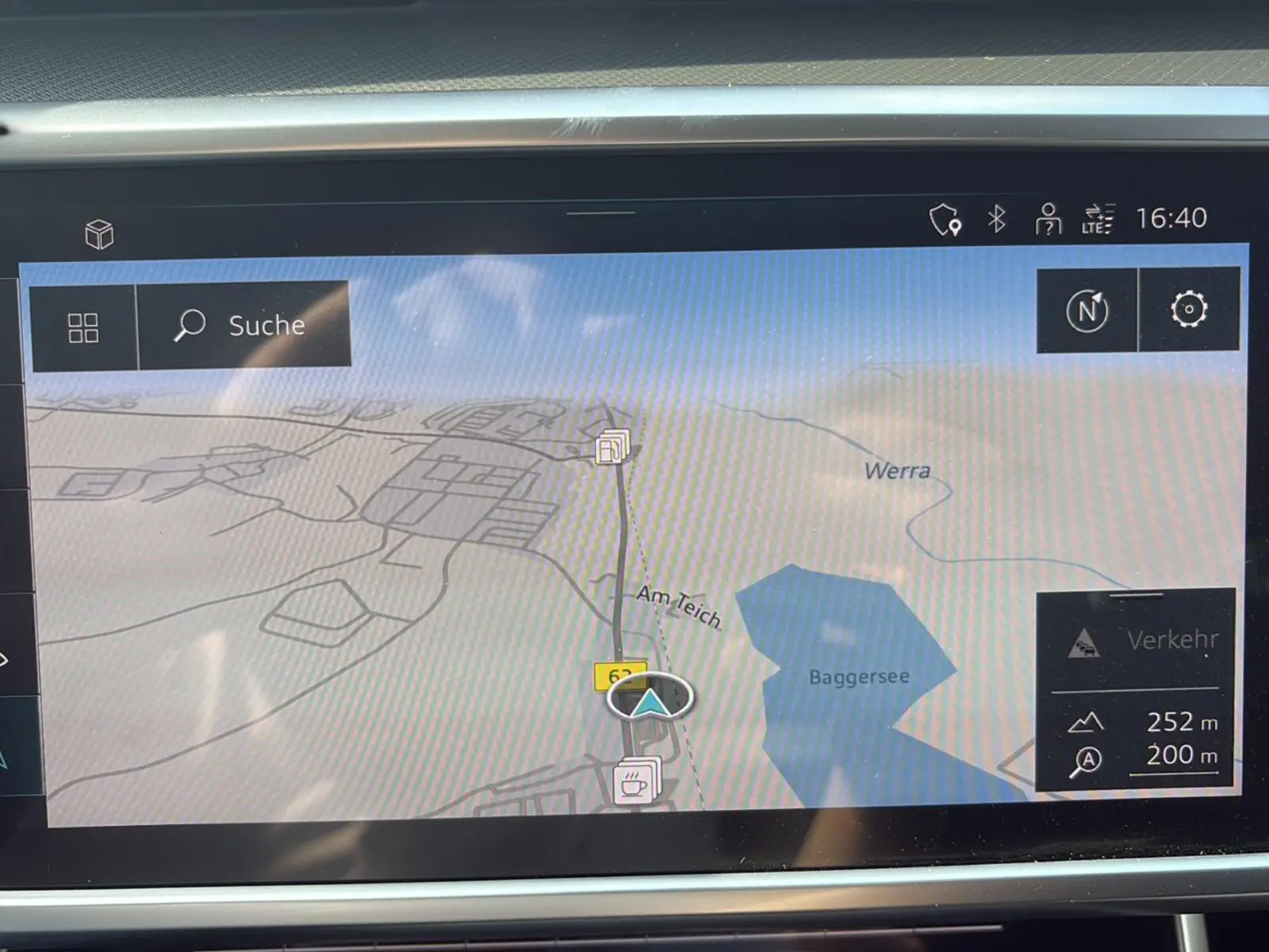 Audi A6 quat design HUD*Virtual*Alcantara*ACC*LED*19, миниатюра 20