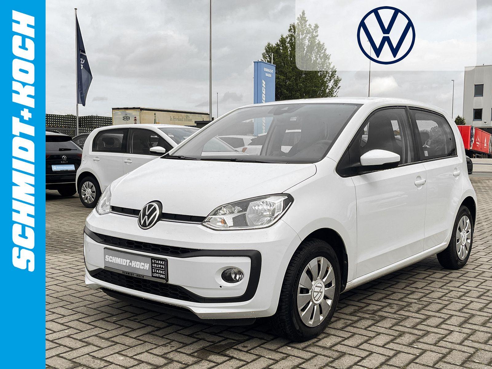 Volkswagen up! 1.0 Licht+Sicht, Maps and More Dock, SHZ DAB