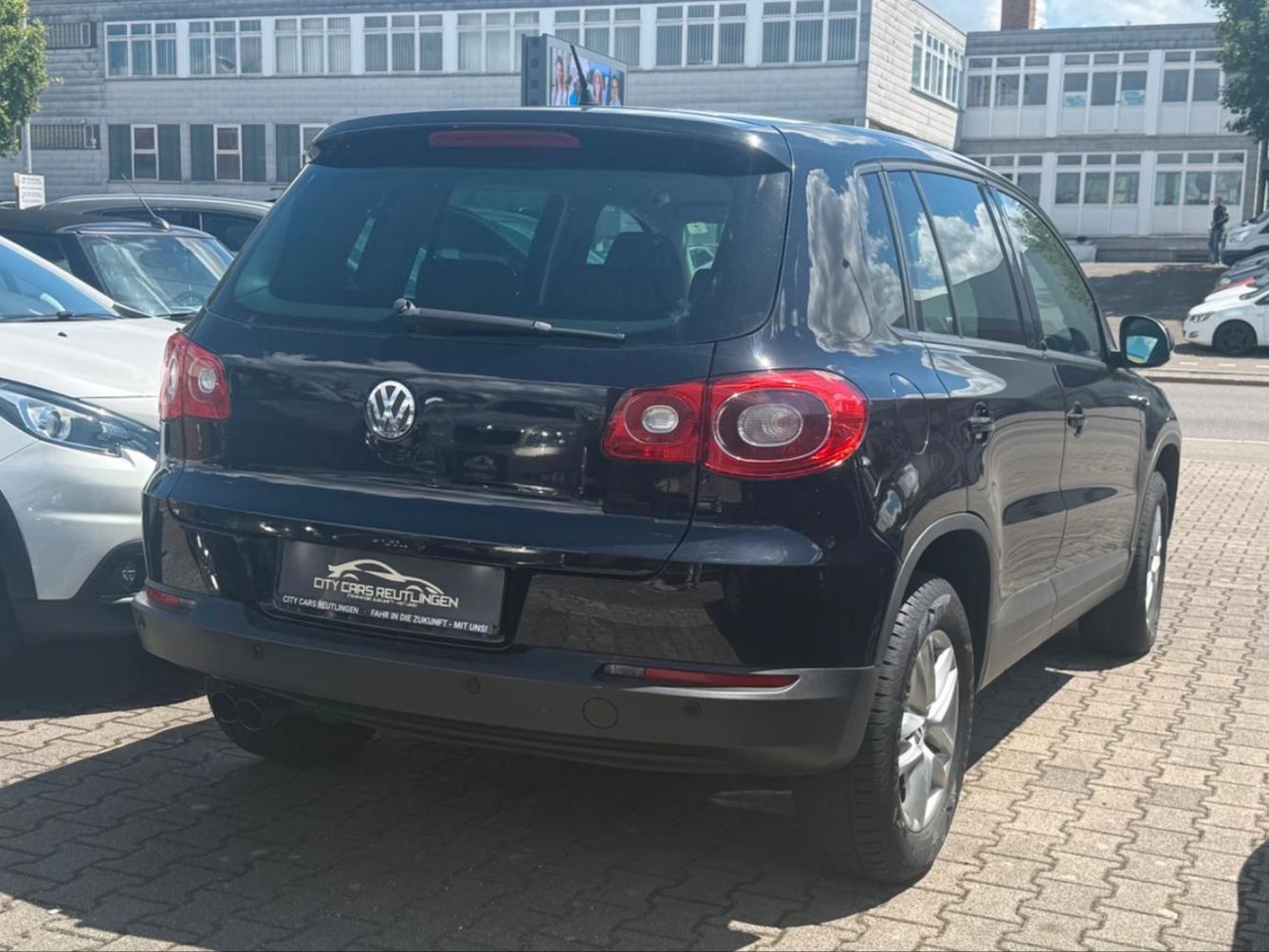 Volkswagen Tiguan Trend & Fun +STEUERKETTE NEU+1.Hand+
