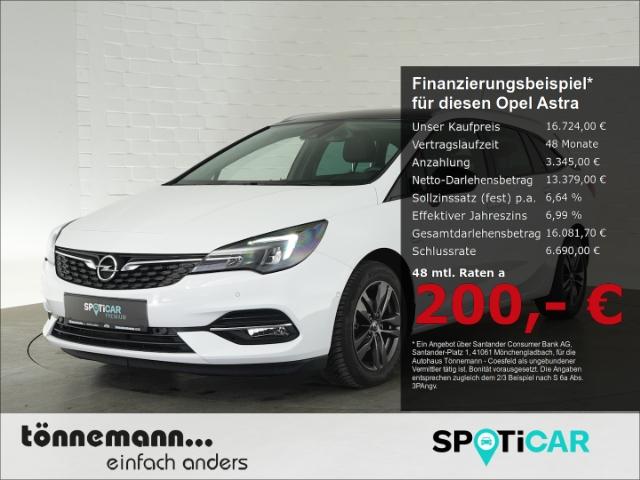 Opel Astra K ST DESIGN & TECH CVT+AT+NAVI+LED+DAB+CAR
