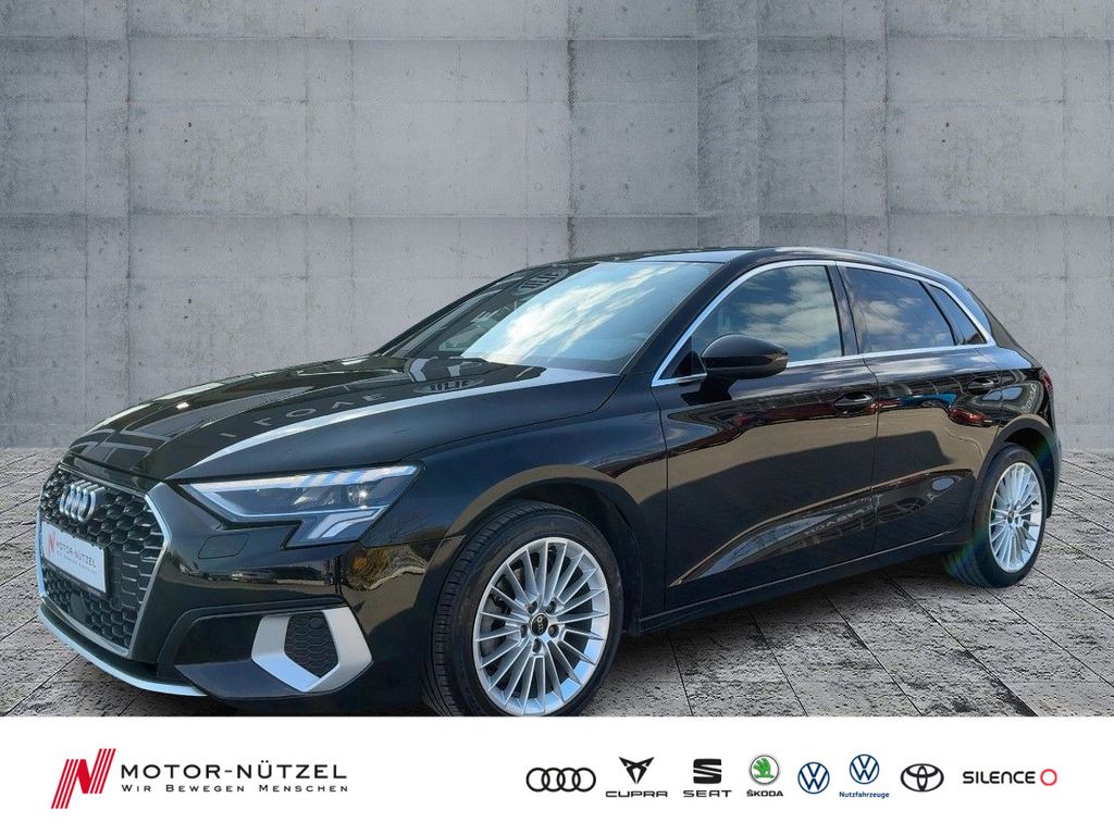 Audi A3 Sportback 35 TFSI ADVANCED LED+NAV+DAB+SHZ+VC