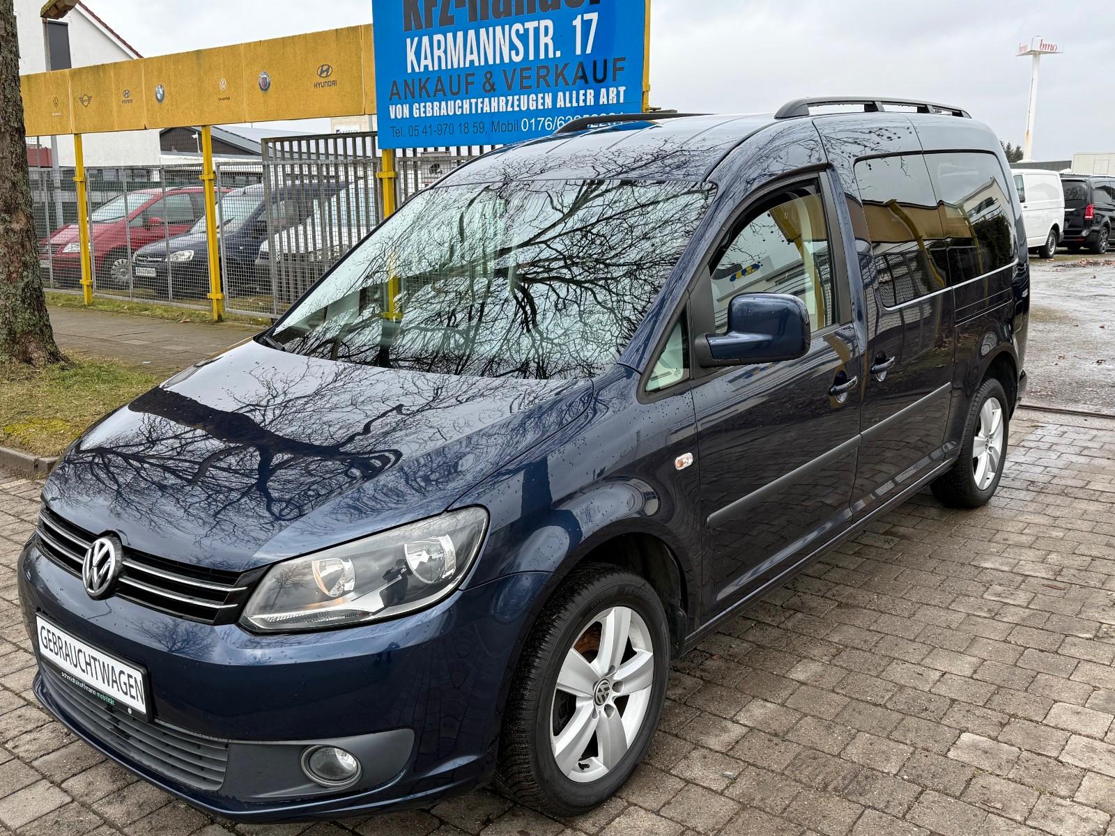 Volkswagen Caddy Maxi Comfortline 7 SIT NAVI AHK PDC
