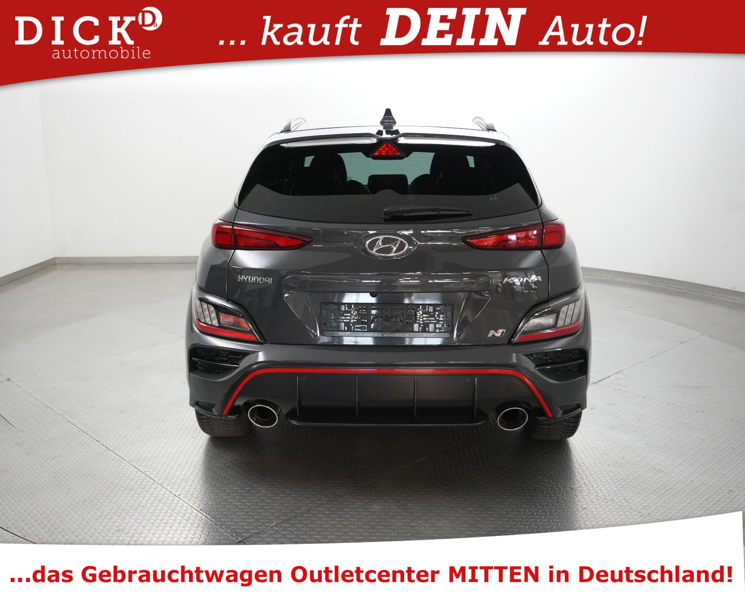 Fahrzeugabbildung Hyundai Kona 2.0 TGDI N Perform PANO+HEAD+KAM+VIRTU+VOLL