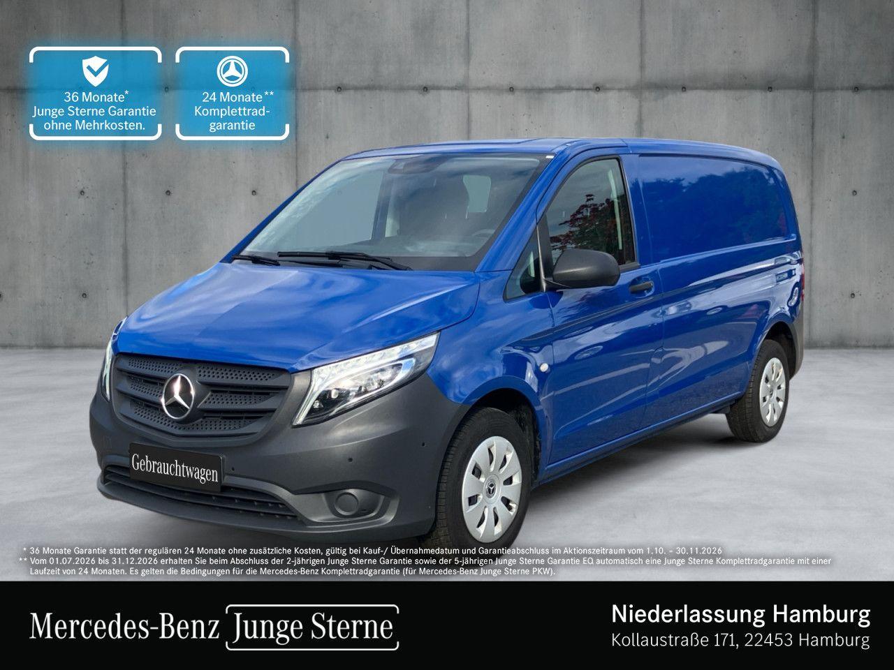 Mercedes-Benz Vito 110 CDI KA Kompakt BASE+Klima+Kamera+LED