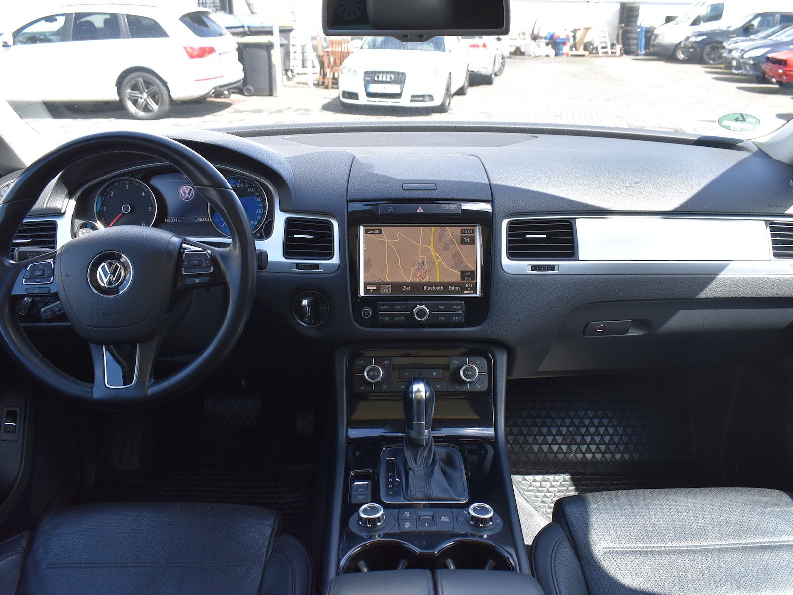 Fahrzeugabbildung Volkswagen Touareg V6 TDI 360° AREA VIEW PANORAMA WEBASTO