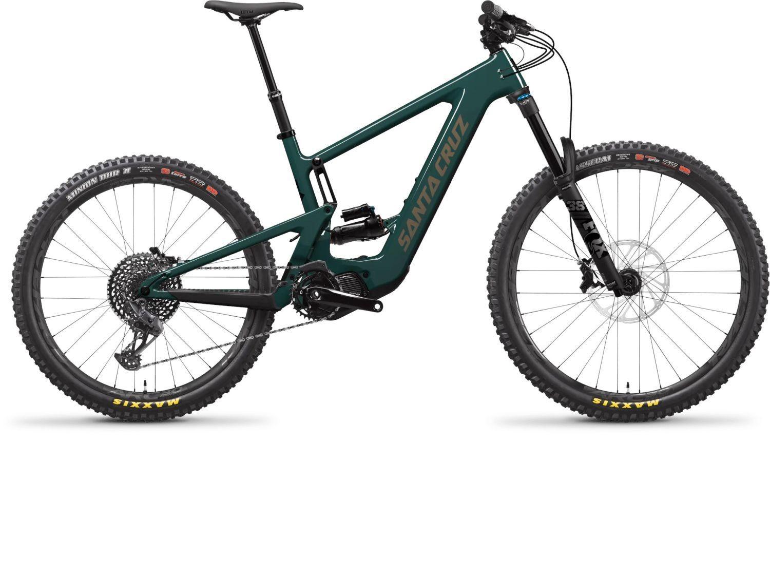Santa-cruz Heckler 9 C R-KIT 'S' 27,5" Matte Dark Pewter