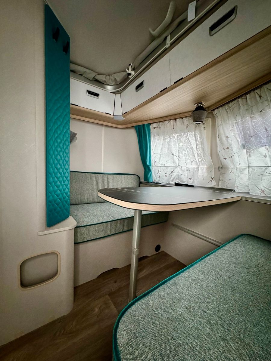 Fahrzeugabbildung HYMER / ERIBA / HYMERCAR Eriba Touring 530  - 9.619€ SPAREN