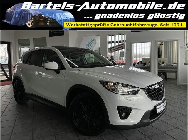 Mazda CX-5 2.2 SkyAcive-D AWD Sports-Line, Leder, Navi