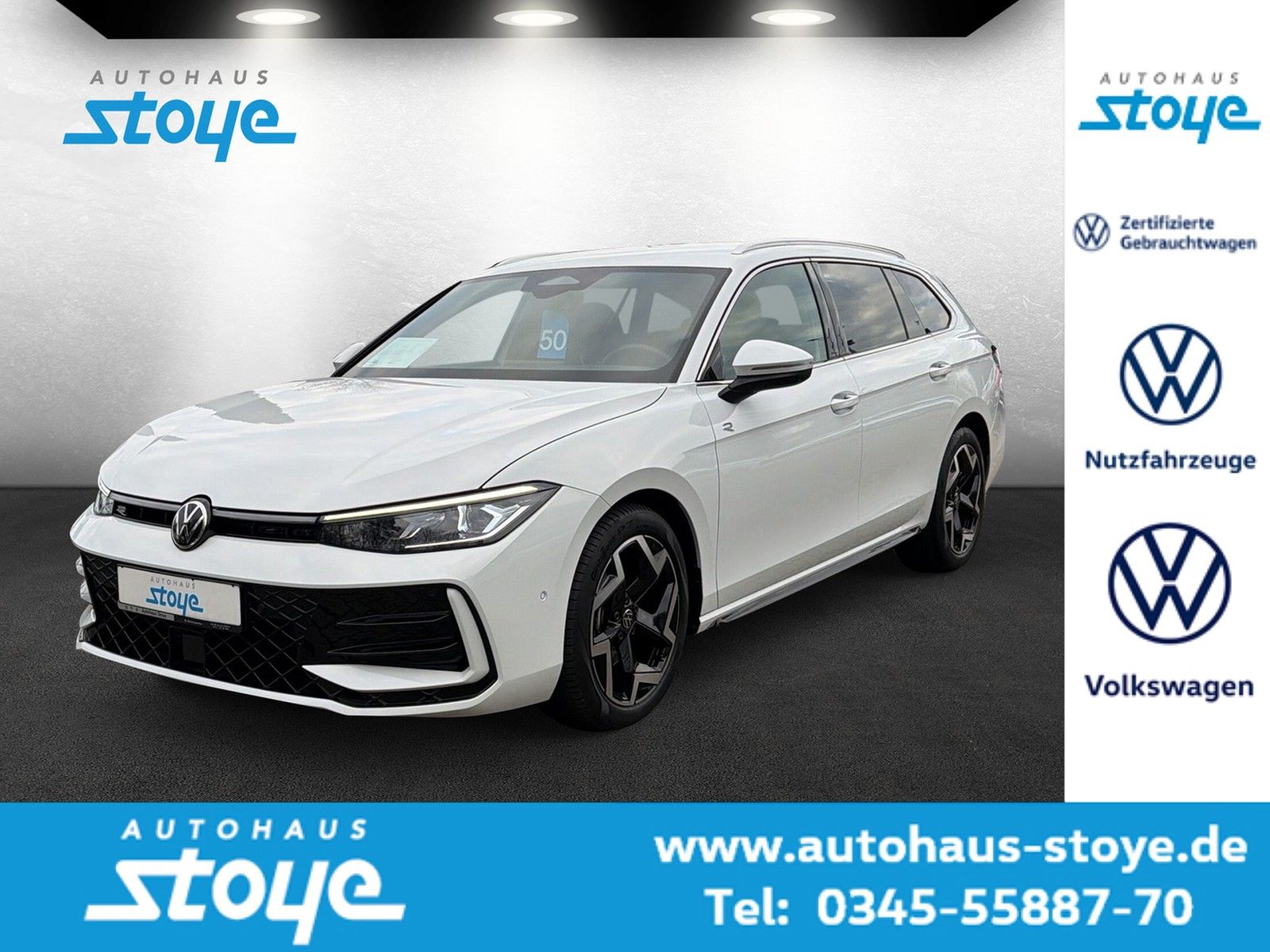 Passat Variant R-Line TDi DSG Navi AZV Matrix