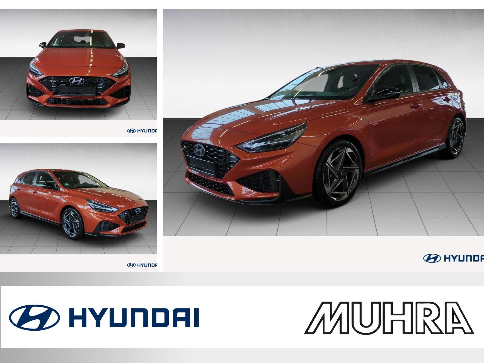 Hyundai i30 1.5 N LINE 7-DCT SITZ-P. NAVI LED 18"LM