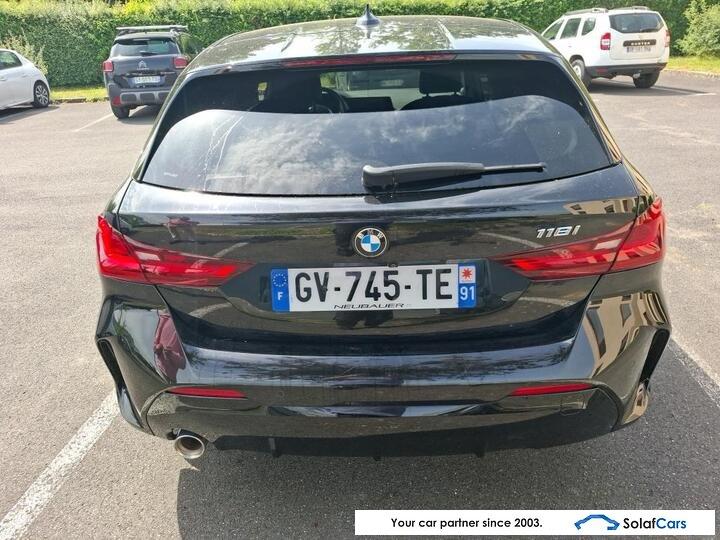 BMW 118 i M-Sport Aut. LED LC-Pro 1/2 Sport-Leather, миниатюра 6