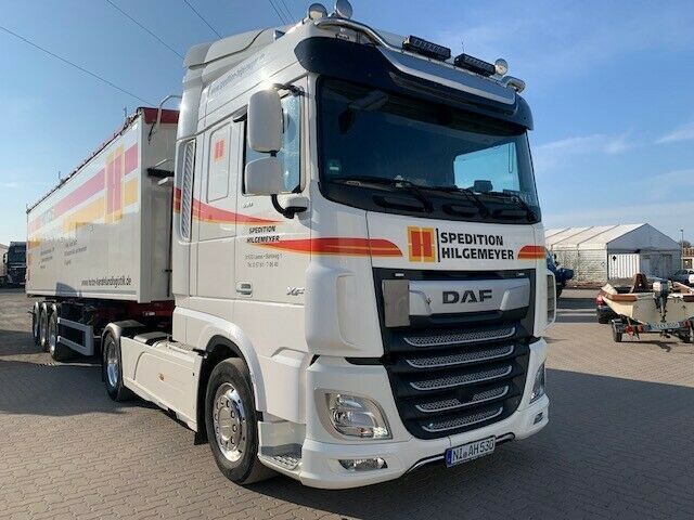 DAF XF 530 Space Cap, Hydraulik, Intarder