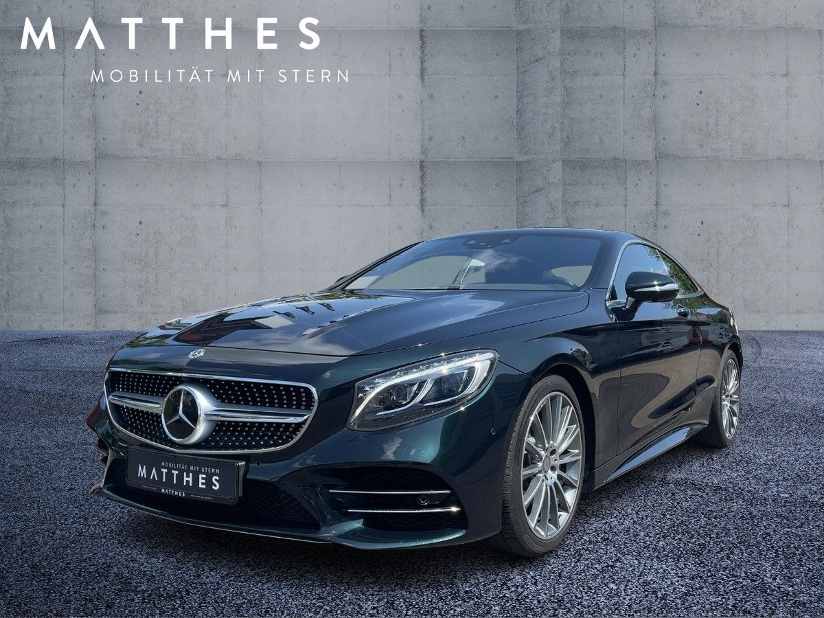 Fahrzeugabbildung Mercedes-Benz S 560 4M Coupe AMG/360°/Exklusiv/Burmester/20''