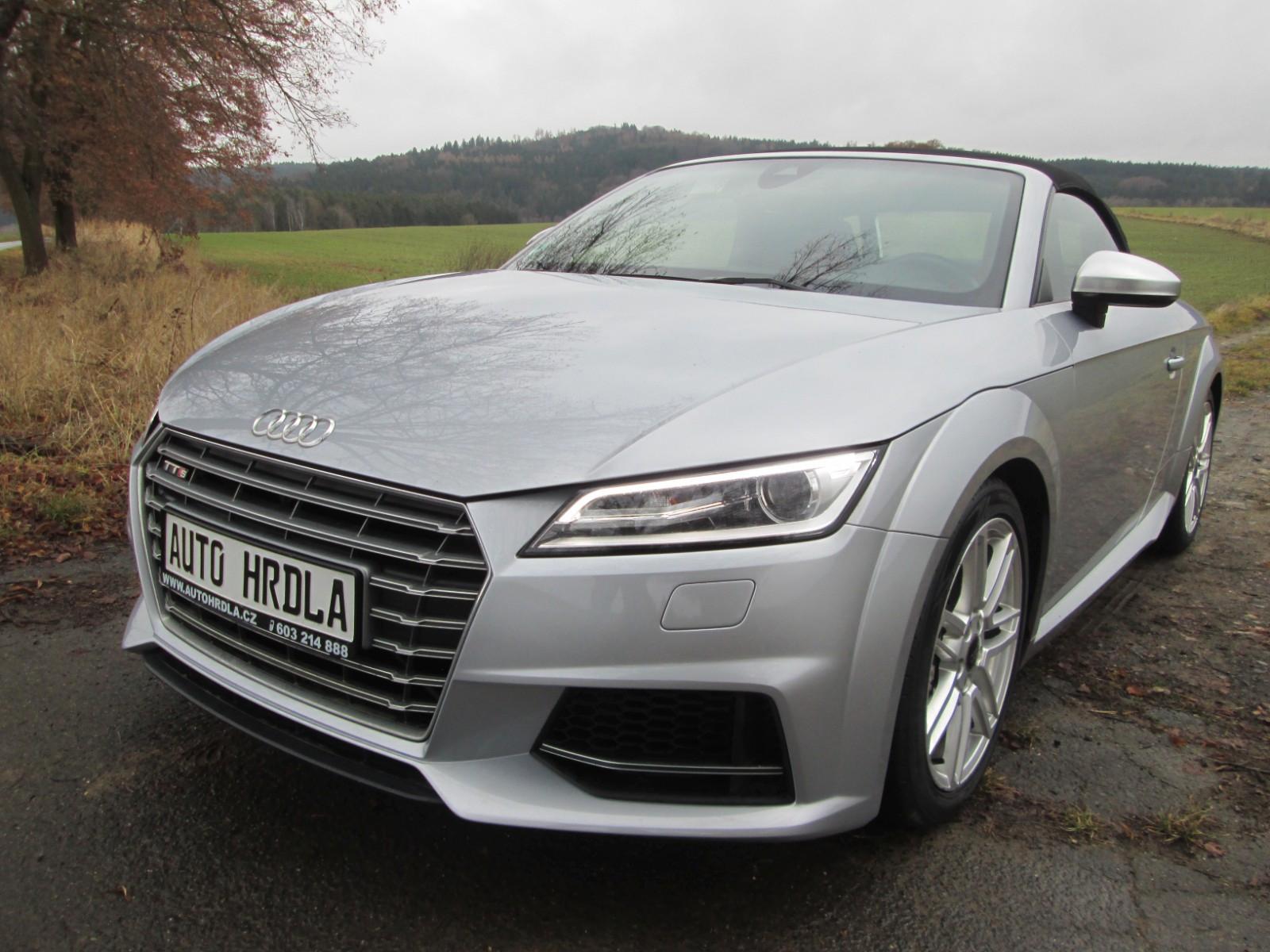 Audi TTS Roadster 2.0 TFSI Quattro Audi Exclusive B&O