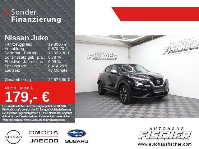 Nissan Juke 1.0 N-Connecta Winterpaket BFS LED Navi Sit