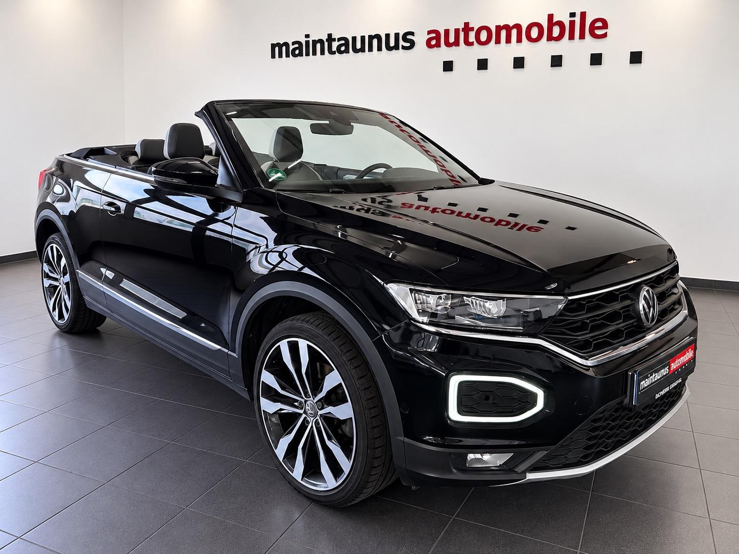 Volkswagen T-Roc Cabriolet Style *KAMERA | NAVI | LEDER*